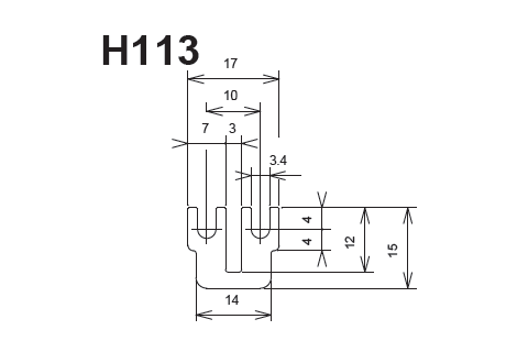 H113
