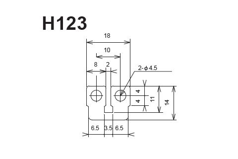 H123